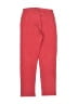 Cat & Jack Solid Red Casual Pants Size 4T - photo 2