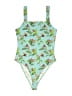Forever 21 Tropical Green One Piece Swimsuit Size M - photo 1