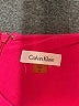 Calvin Klein Color Block Pink Cocktail Dress Size 12 - photo 7