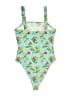 Forever 21 Tropical Green One Piece Swimsuit Size M - photo 2