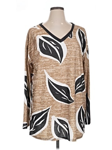 Lily by Firmiana Long Sleeve Top (view 1)