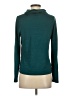 Banana Republic Teal Turtleneck Sweater Size XS - photo 2