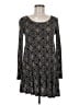 Forever 21 Paisley Black Casual Dress Size M - photo 1