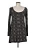 Forever 21 Paisley Black Casual Dress Size M - photo 2