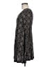 Forever 21 Paisley Black Casual Dress Size M - photo 5