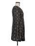 Forever 21 Paisley Black Casual Dress Size M - photo 4