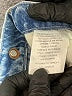 Boyish Hearts Blue Jeans Size 26 waist - photo 6