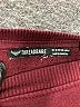Threadbare Burgundy Sweatshirt Size 6 - photo 7