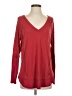Miss Me Red Long Sleeve Top Size S - photo 1