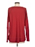 Miss Me Red Long Sleeve Top Size S - photo 2