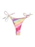 Shein Tie-dye Pink Swimsuit Bottoms Size M - photo 1