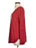 Miss Me Red Long Sleeve Top Size S - photo 5