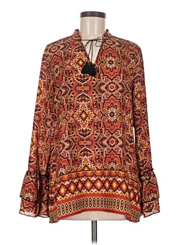 Tacera Long Sleeve Blouse (view 1)