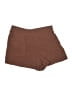 Wildfox Solid Brown Shorts Size Lg (3 or L) - photo 1