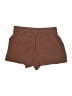 Wildfox Solid Brown Shorts Size Lg (3 or L) - photo 2