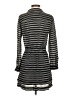 A.L.C. Stripes Gray Casual Dress Size 4 - photo 2