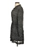 A.L.C. Stripes Gray Casual Dress Size 4 - photo 5
