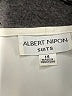 Albert Nipon 100% Polyester Ivory Sleeveless Blouse Size 14 - photo 6