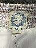 Blue Rain Tweed Gray Formal Skirt Size M - photo 4