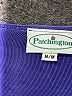 Patchington Purple 3/4 Sleeve Top Size M - photo 7