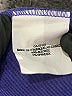 Patchington Purple 3/4 Sleeve Top Size M - photo 8