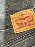 Levi's Gray Denim Shorts Size 25 waist - photo 3