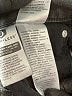 Levi's Gray Denim Shorts Size 25 waist - photo 4