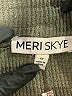 Meri Skye Solid Green Casual Pants Size 1X - photo 4