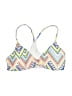 L Space Print Ivory Swimsuit Top Size XS - photo 1