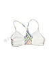 L Space Print Ivory Swimsuit Top Size XS - photo 2