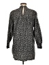 Zara Animal Print Gray Casual Dress Size M - photo 2