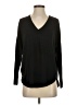 Trouve Black Long Sleeve Blouse Size S - photo 1