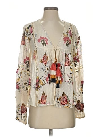 Zara 3/4 Sleeve Blouse (view 1)