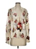Zara 100% Viscose Ivory 3/4 Sleeve Blouse Size XS - photo 1