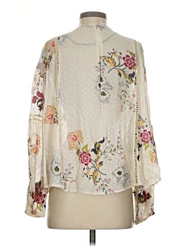 Zara 3/4 Sleeve Blouse (view 2)