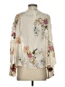 Zara 100% Viscose Ivory 3/4 Sleeve Blouse Size XS - photo 2