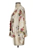 Zara 100% Viscose Ivory 3/4 Sleeve Blouse Size XS - photo 5
