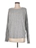 Simply Vera Vera Wang Silver Gray Pullover Sweater Size M - photo 1