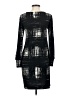 Leota Graphic Black Casual Dress Size S - photo 2