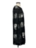 Leota Graphic Black Casual Dress Size S - photo 4