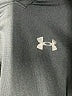 Under Armour Solid Black Track Pants Size M - photo 7