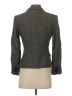 Classiques Entier 100% Wool Houndstooth Gray Wool Blazer Size 2 (petite) - photo 2