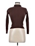 Shein 100% Viscose Brown Turtleneck Sweater Size 6 - photo 1