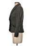 Classiques Entier 100% Wool Houndstooth Gray Wool Blazer Size 2 (petite) - photo 5