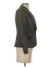 Classiques Entier 100% Wool Houndstooth Gray Wool Blazer Size 2 (petite) - photo 4