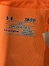 Under Armour 100% Polyester Orange Athletic Shorts Size S - photo 3