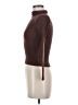 Shein 100% Viscose Brown Turtleneck Sweater Size 6 - photo 5