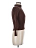 Shein 100% Viscose Brown Turtleneck Sweater Size 6 - photo 4