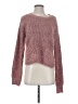 Candie's 100% Polyester Tweed Pink Pullover Sweater Size S - photo 1