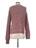 Candie's 100% Polyester Tweed Pink Pullover Sweater Size S - photo 2